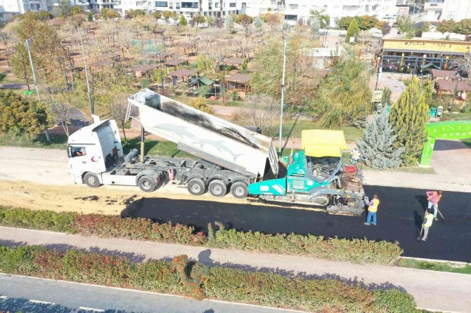 Kilis’te Kış Öncesi Yoğun Asfalt