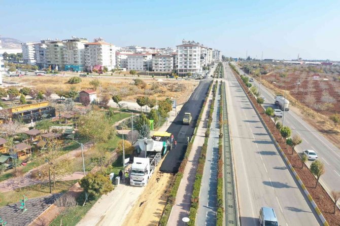 Kilis’te Kış Öncesi Yoğun Asfalt