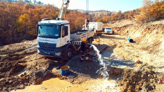 Denizli’ye Yeni İçme Suyu Kaynağı