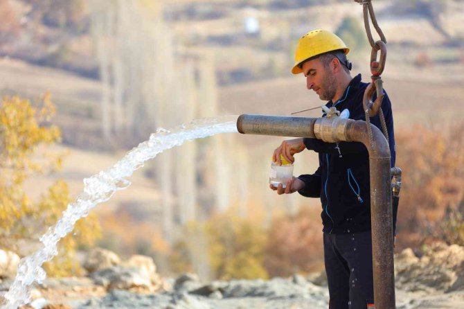 Denizli’ye Yeni İçme Suyu Kaynağı