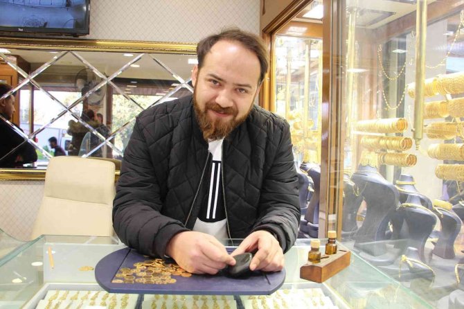 Kuyumculardan Sahte Altın Uyarısı
