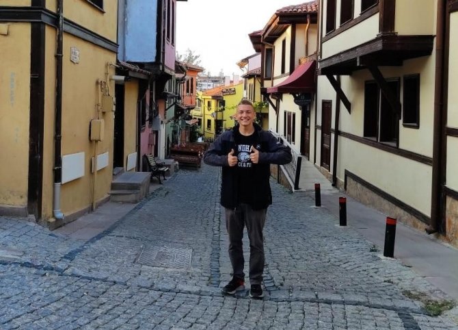 Yabancı Öğrencilerden Eskişehir’e Övgü Dolu Sözler