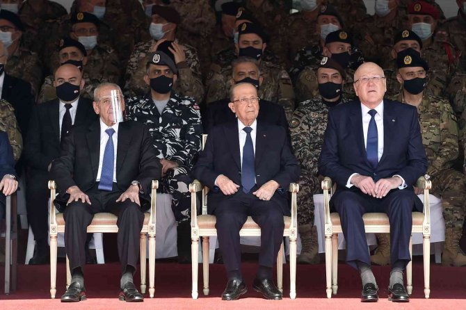 Lübnan’da Bağımsızlığın 78. Yılı Törenle Kutlandı