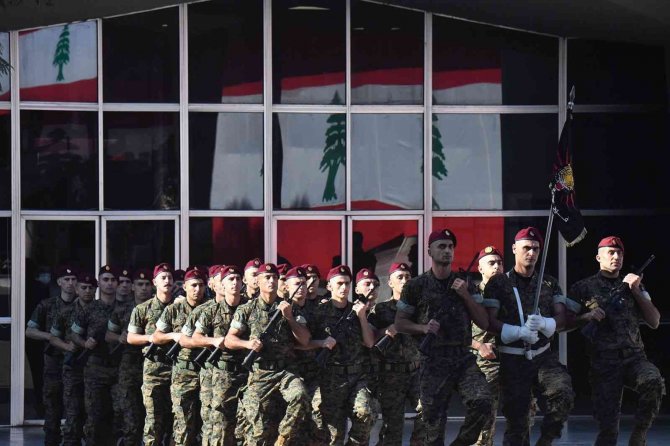 Lübnan’da Bağımsızlığın 78. Yılı Törenle Kutlandı