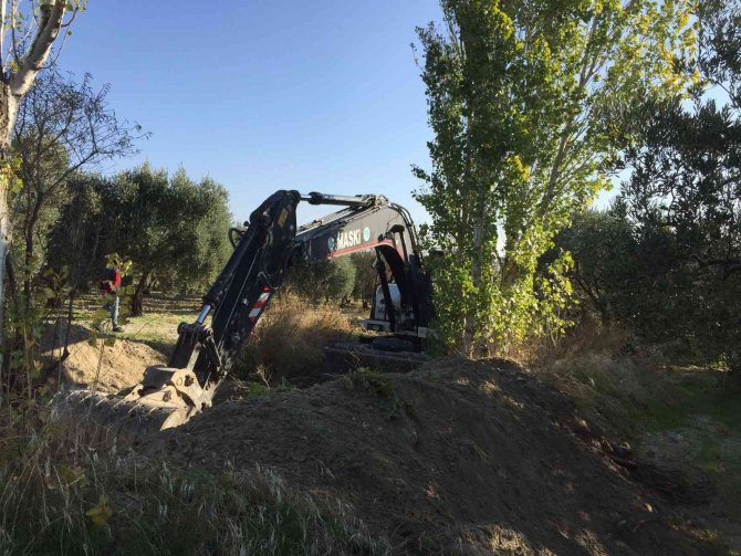 Dere Yatakları Temizleniyor, Taşkınlara Karşı Önlem Alınıyor