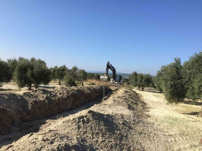 Dere Yatakları Temizleniyor, Taşkınlara Karşı Önlem Alınıyor