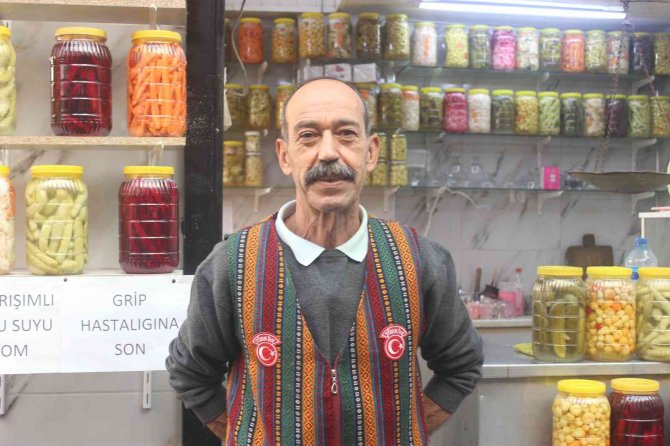 Havalar Soğuyunca Turşu Suyuna İlgi Arttı