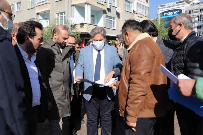 Tacettin Veli Mahallesi’nde Otopark Sorunu Kalmayacak