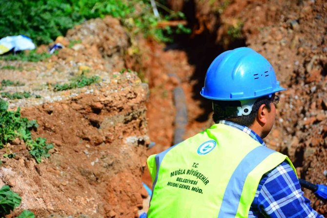 Menteşe Günlüce Mahallesi’ne Ek Su Kaynağı Sağlandı