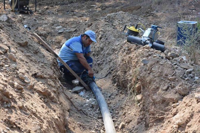 Menteşe Günlüce Mahallesi’ne Ek Su Kaynağı Sağlandı