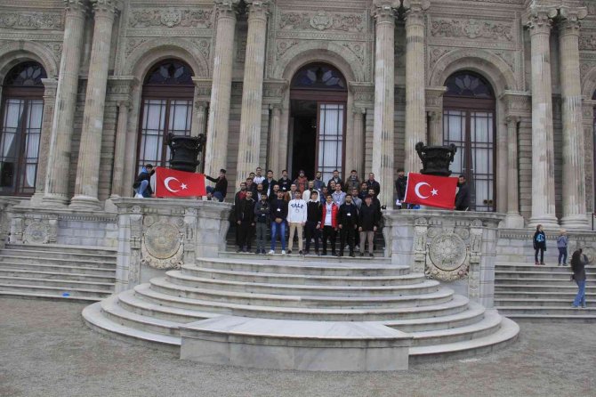 Üniversite Öğrencileri Tarihe Yolculuk Yaptı