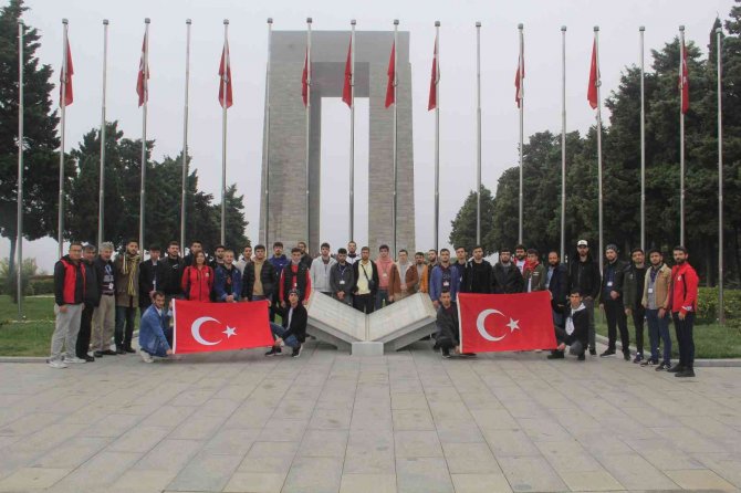 Üniversite Öğrencileri Tarihe Yolculuk Yaptı