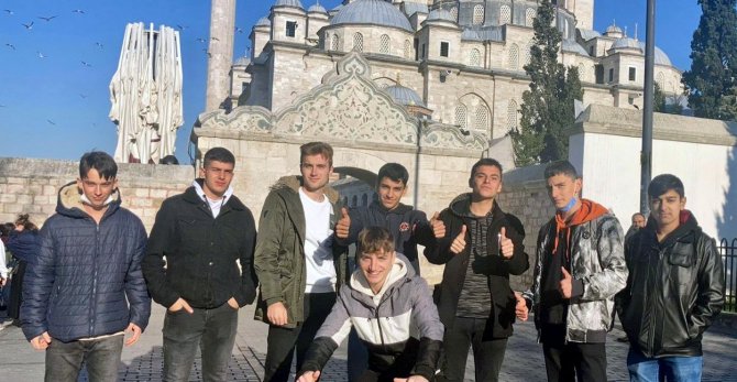 Mudanya Müftülüğünden Gençler İçin İ̇stanbul Gezisi