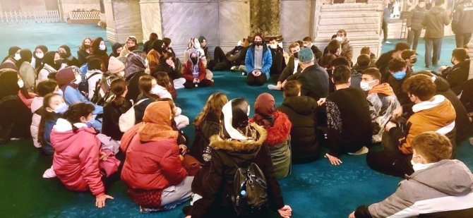 Mudanya Müftülüğünden Gençler İçin İ̇stanbul Gezisi