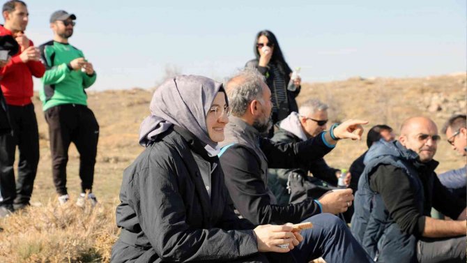 Akyurt’ta Öğretmenler İçin Doğa Yürüyüşü Düzenlendi