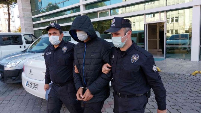 Tutuklanan Hırsızlık Zanlısından Kendisini Görüntüleyen Haberciye: 