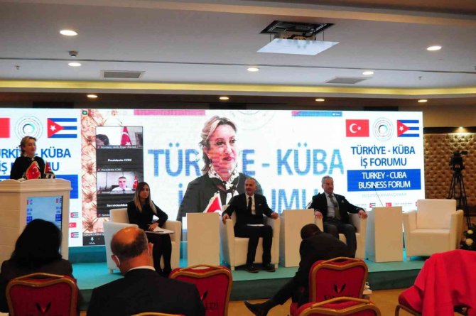 Türkiye-küba İ̇ş Forumu Konferansı’nda İki Ülkenin Ekonomisi Konuşuldu