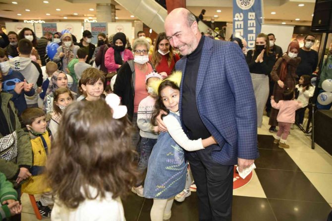 Selçuklu Belediyesinden Ağız Ve Diş Sağlığına Dikkat Çeken Etkinlik