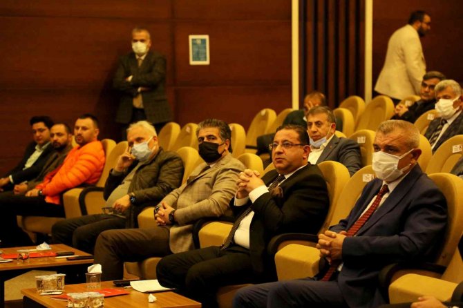Başkan Eken: “Buraya Seçilip Gelenler, Aldığı Oyların Hakkını Verecek”
