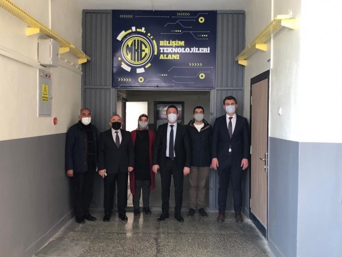 Sungurlu’da Robotik Ve Kodlama Atölyesi Kuruldu