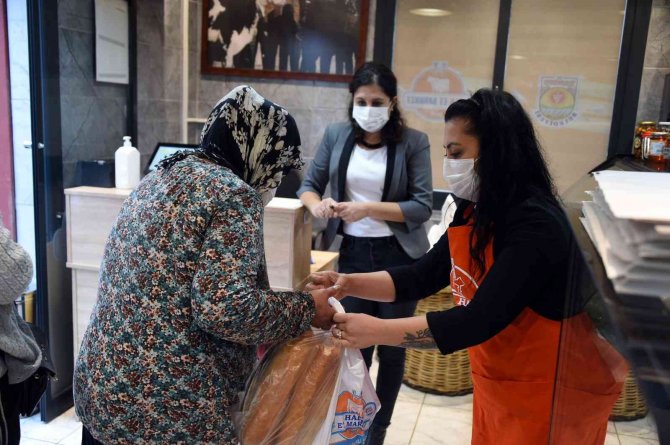 Tarsus Belediyesinden Ekmeğe 5 Kuruşluk Sembolik Zam