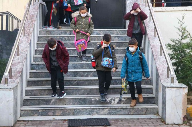 Tekirdağ’da Öğrenciler Ders Başı Yaptı