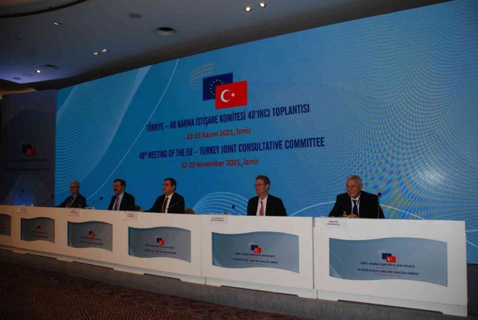 Ab Başkanı Büyükelçi Faruk Kaymakcı’dan Önemli Açıklamalar