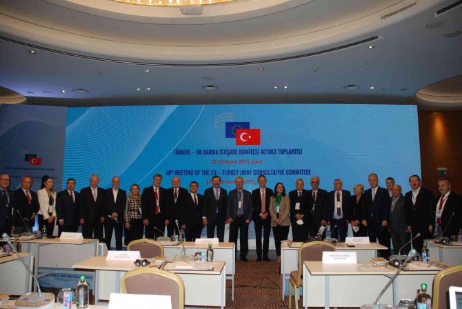 Ab Başkanı Büyükelçi Faruk Kaymakcı’dan Önemli Açıklamalar
