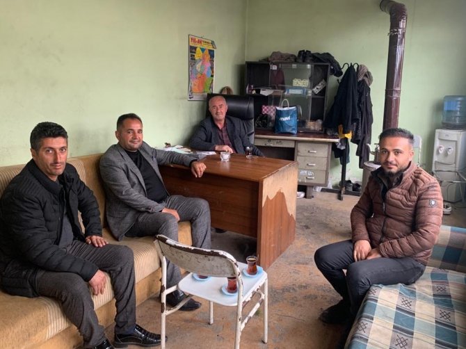 Başkan Akman’ın Esnaf Ziyaretleri Devam Ediyor