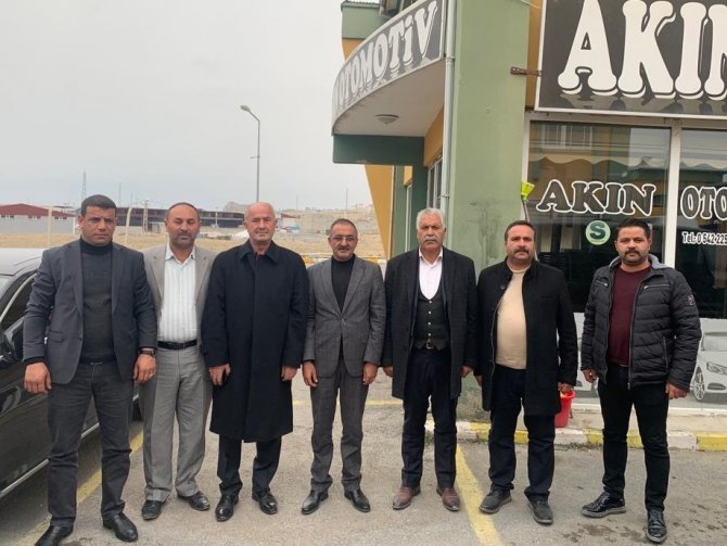 Başkan Akman’ın Esnaf Ziyaretleri Devam Ediyor
