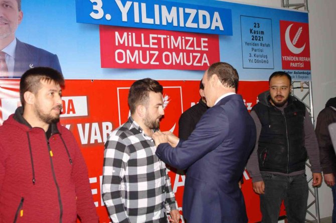 Yeniden Refah Partisi Genel Başkan Yardımcısı Öztürk: "81 İlde 922 İlçede Teşkilatlanmamız Tamamlandı"