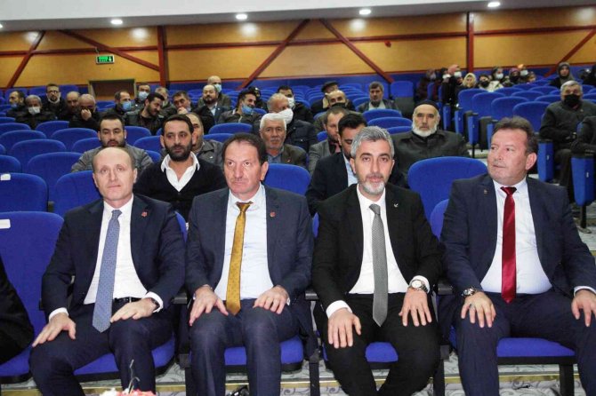 Yeniden Refah Partisi Genel Başkan Yardımcısı Öztürk: "81 İlde 922 İlçede Teşkilatlanmamız Tamamlandı"