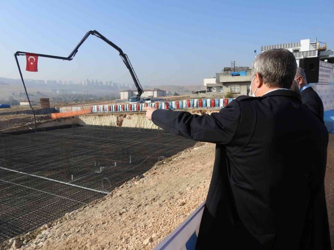 Şahinbey’e Yeni Kapalı Pazar Yeri