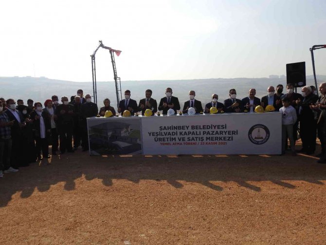 Şahinbey’e Yeni Kapalı Pazar Yeri