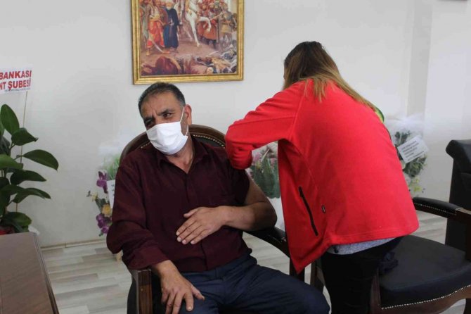 Kaymakam Aşıya İkna Etti