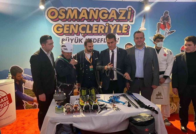 Gençlik Festivali’nde Osmangazi Rüzgârı