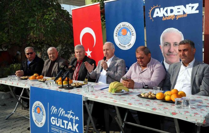 Başkan Gültak, Mahallelerde Vatandaşlarla Buluşmaya Devam Ediyor