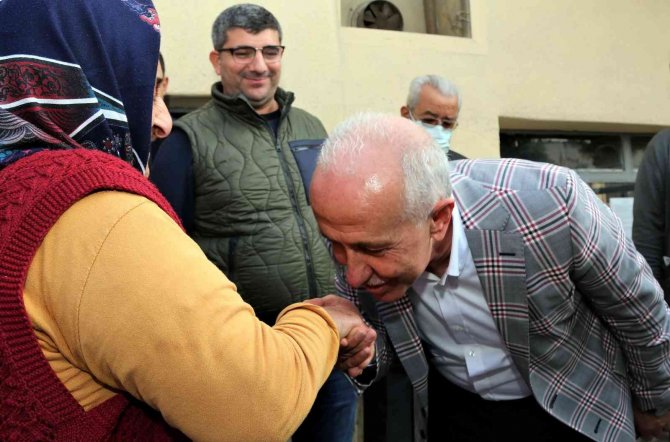 Başkan Gültak, Mahallelerde Vatandaşlarla Buluşmaya Devam Ediyor