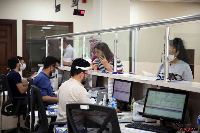 Akdeniz Belediyesinde Hafta Sonu Vezneler Açık Olacak
