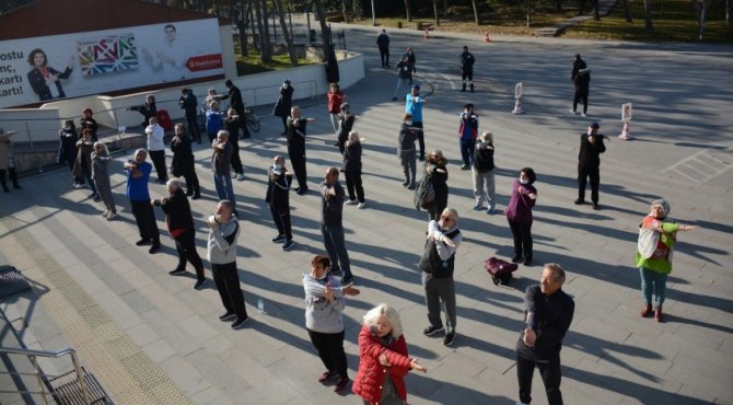 Tazelenme Üniversitesi’nde İlk Ders Spor