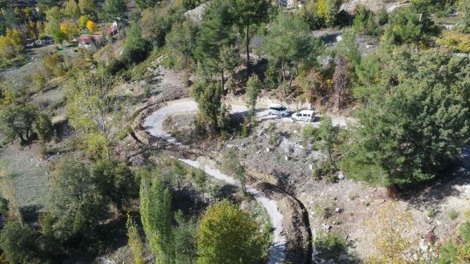 Kaş’ta 960 Dekarlık Alanda Daha Sulu Tarım Yapılabilecek