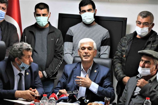 Antalyalı Çiftçilerden Rusya’ya Alternatif Pazar İsteği