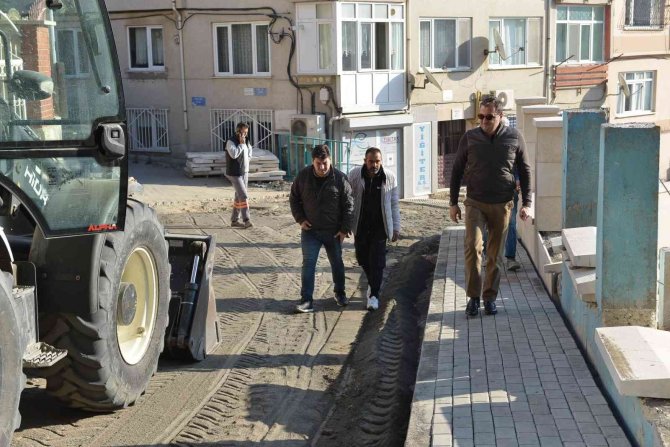 Yol Ve Trafik Düzenleme Çalışmaları Denetleniyor