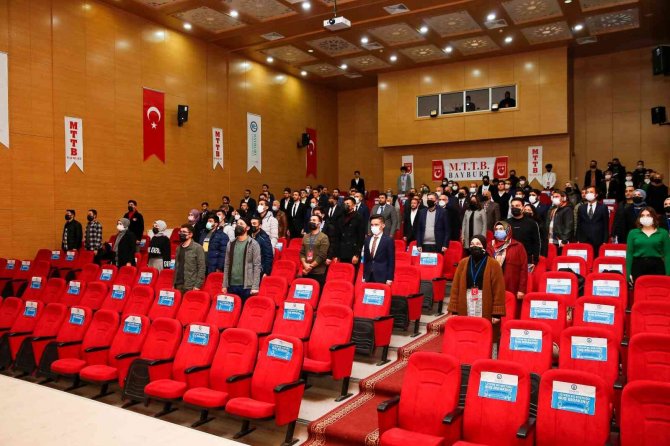 Bayburt’ta ‘Kültür Akademisi’ Konferansları Başladı