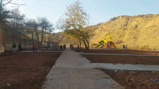 Bingöl’de 60 Bin Metrekarelik Dsi̇ Parkında Çalışmalar Sürüyor
