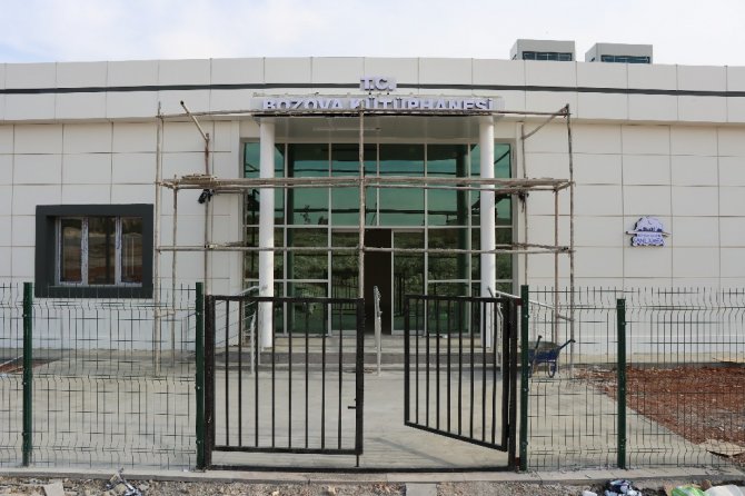 Bozova Kütüphaneneye Kavuşuyor