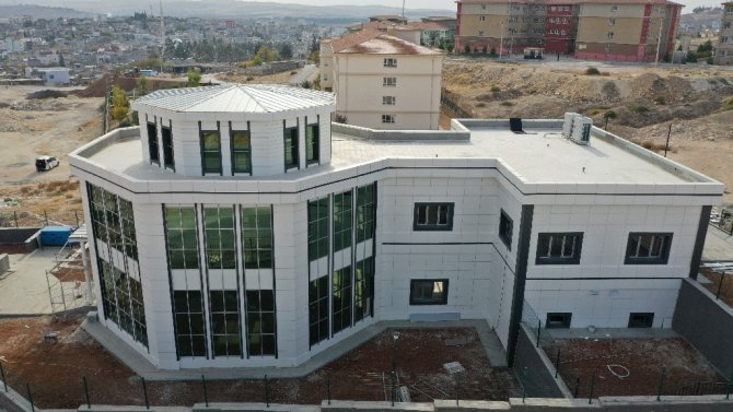 Bozova Kütüphaneneye Kavuşuyor