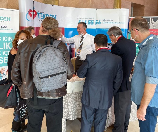 Aile Hekimliği Kongresi’nde Tekden Hastanesi Standına Yoğun İlgi