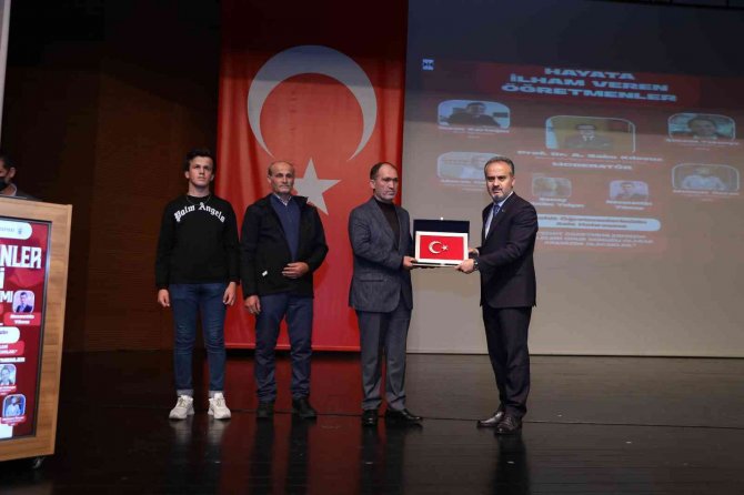 Şehit Öğretmenler Bursa’da Anıldı