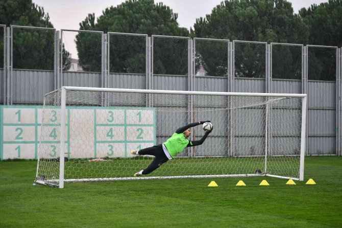 Bursaspor Taktik Antrenman Çalıştı